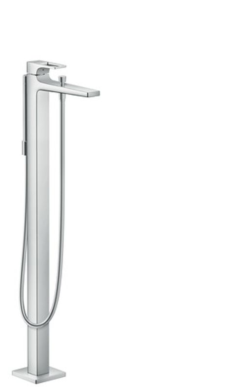 Hansgrohe-HG-Wannenmischer-Metropol-Fertigset-Buegelgriff-zur-Bodenmontage-chrom-74532000 gallery number 1